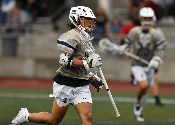 Jesuit Lakeridge boys lacrosse final Taylor Balkom 16